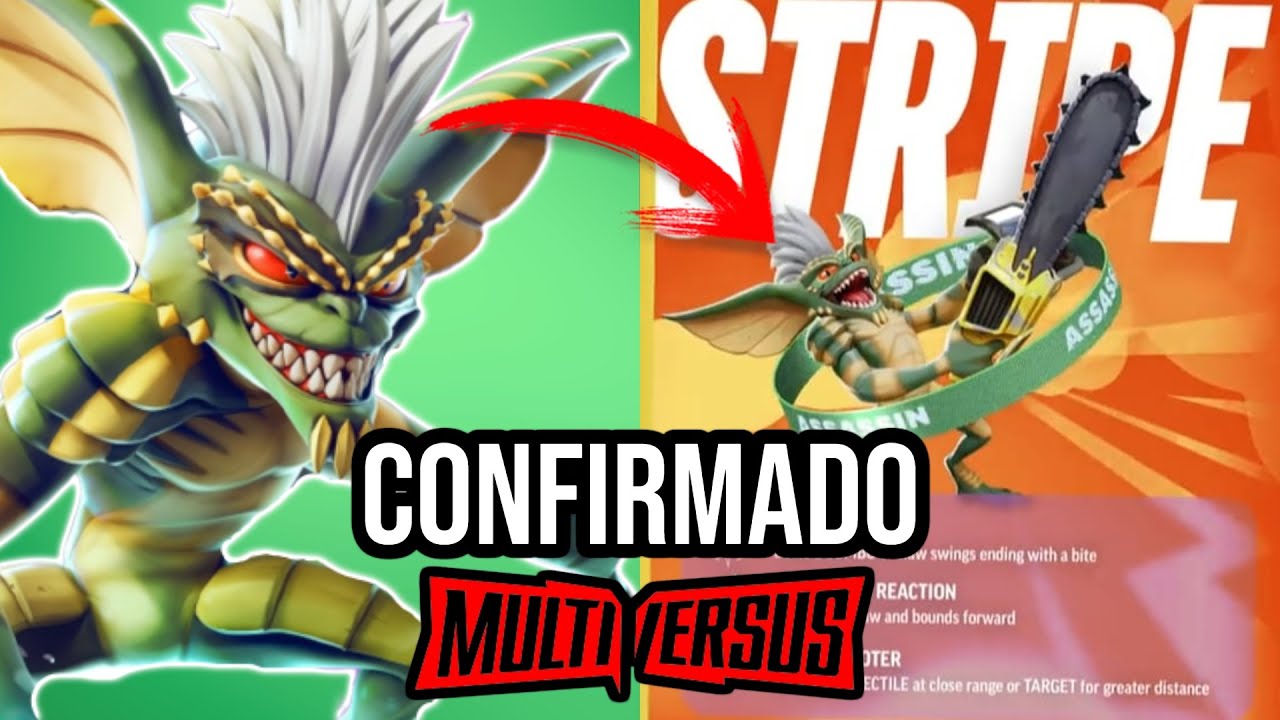 &iexcl;IMPACTANTE! TODA LA INFORMACI&Oacute;N DE STRIPE EN MULTIVERSUS