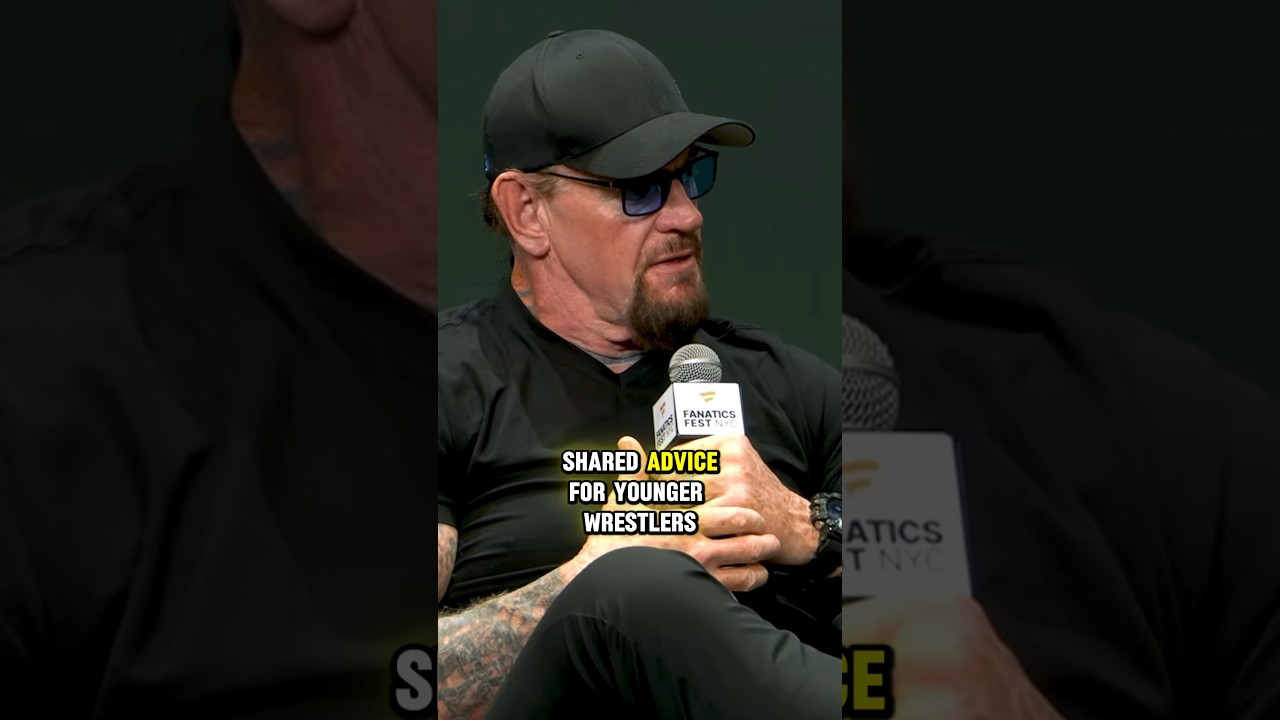 Гробовщик обратился с важным посланием к молодым звёздам WWE! ⚰️🔥