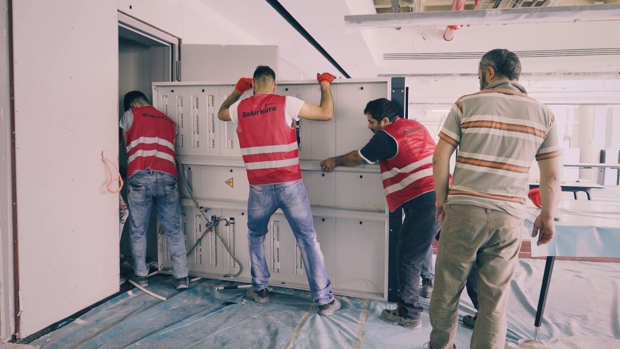 Şişecam Genel Merkezi Dönüşüm Filmi