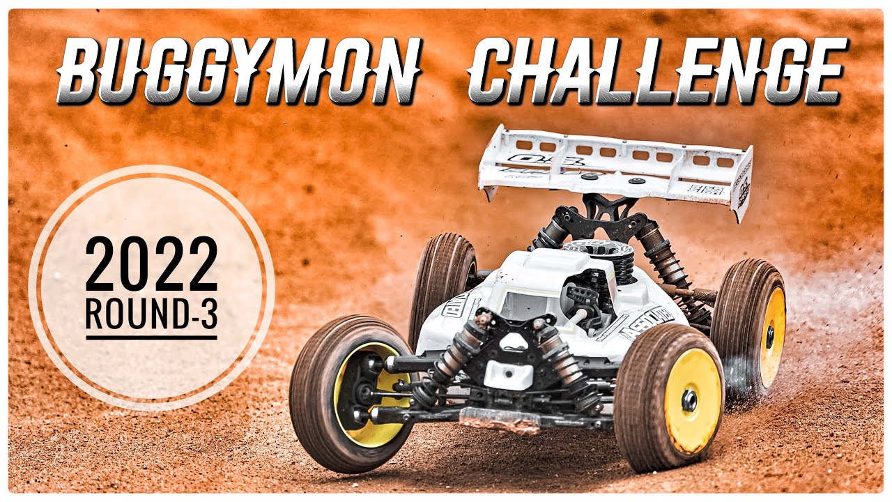 バギモンチャレンジ　2022   Round-3 〔A-Main〕　1/8 Nitro Buggy