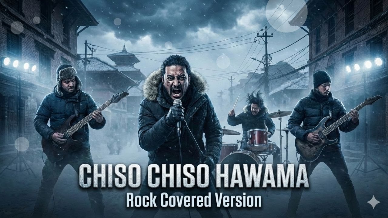 Chiso Chiso Hawama (Rock Covered Version) | Nepali Rock Song Danny Danzongpa