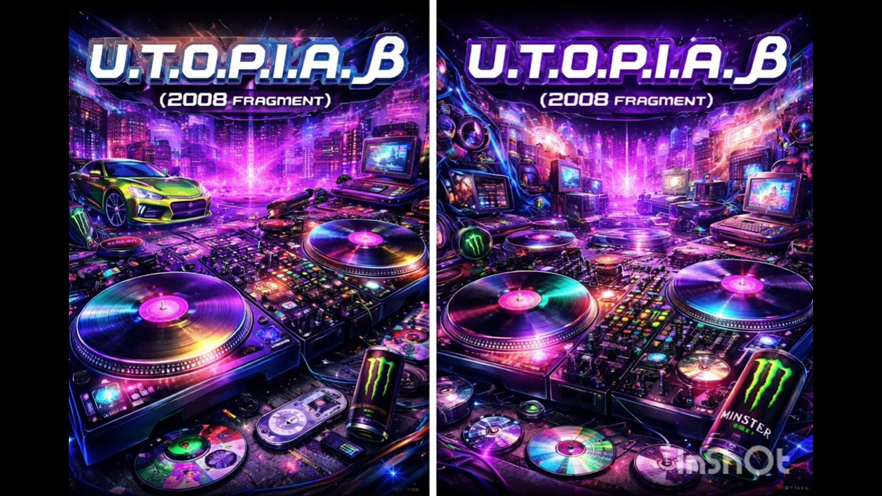 U.T.O.P.I.A_β (2008 Fragment) Vol.2
