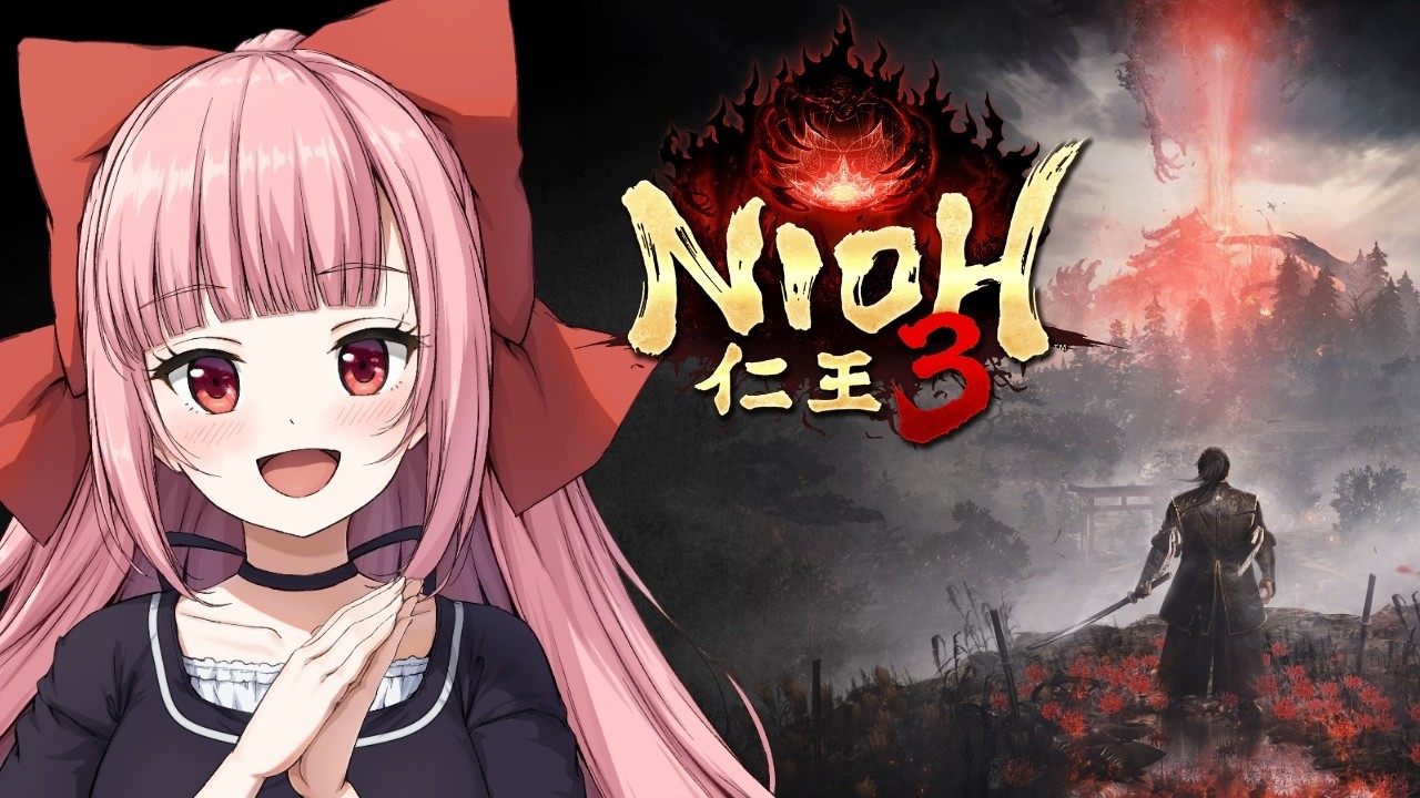 【仁王3 / NIOH3】Day14✼EN/JP✼Let's go the third boss in the snow area! | 雪エリア解放の３つ目のボスを目指して ©コーエーテクモゲームス