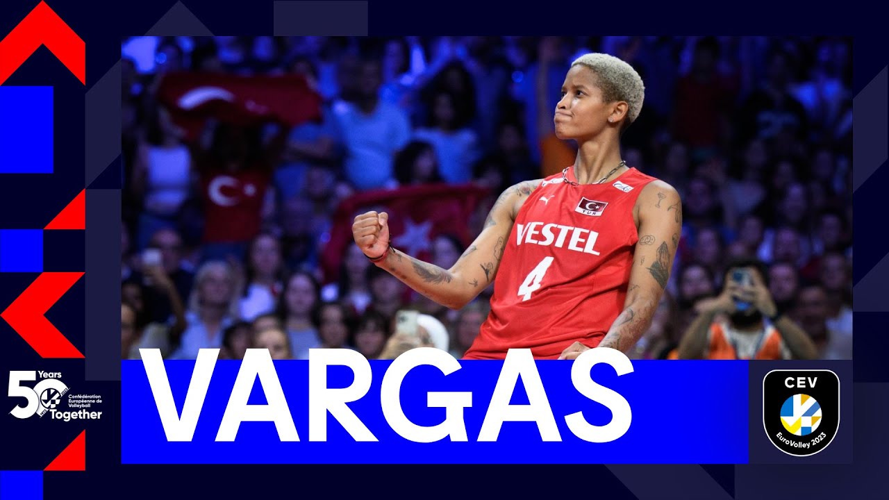 Magical Melissa Vargas Moments I Spikes, Aces & More I CEV EuroVolley 2023
