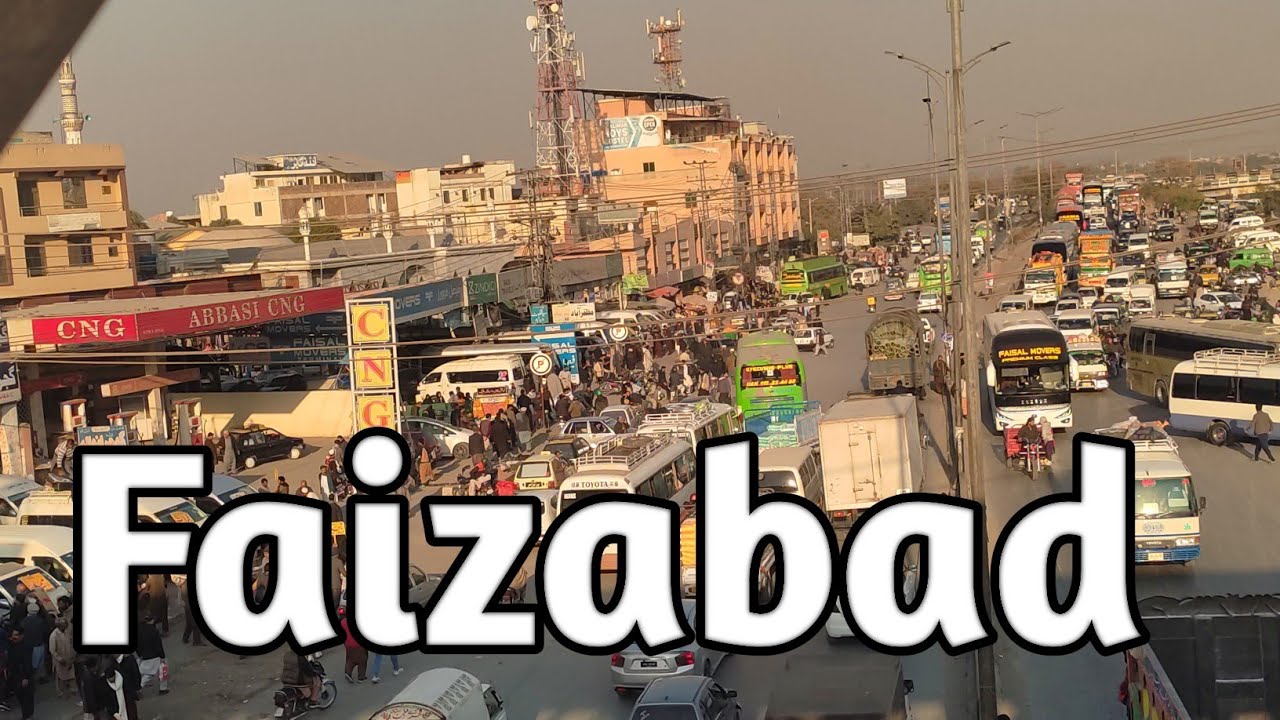 Faizabad Rawalpindi Walking Tour – The Heart of Public Transportation