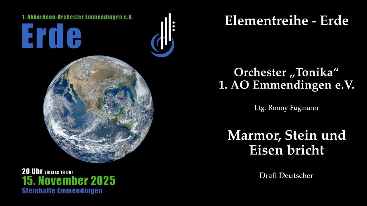 Marmor, Stein und Eisen bricht - 1.AOE