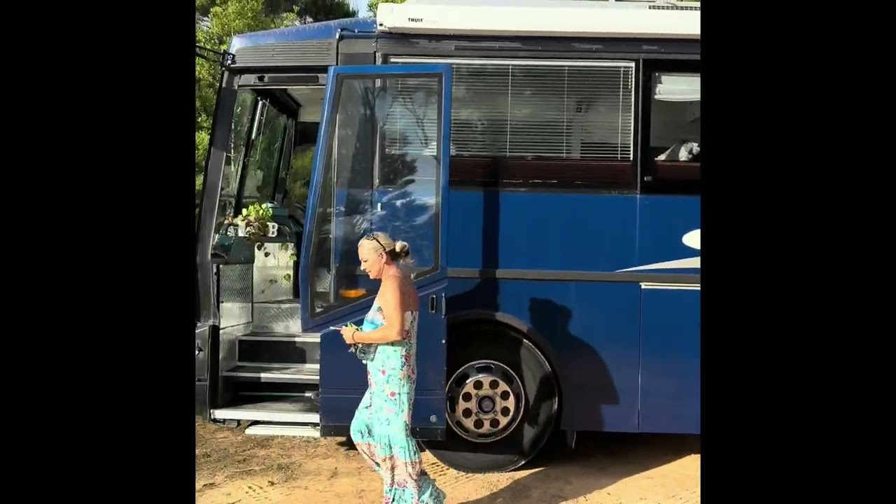 From boat to bus, road to off grid begins