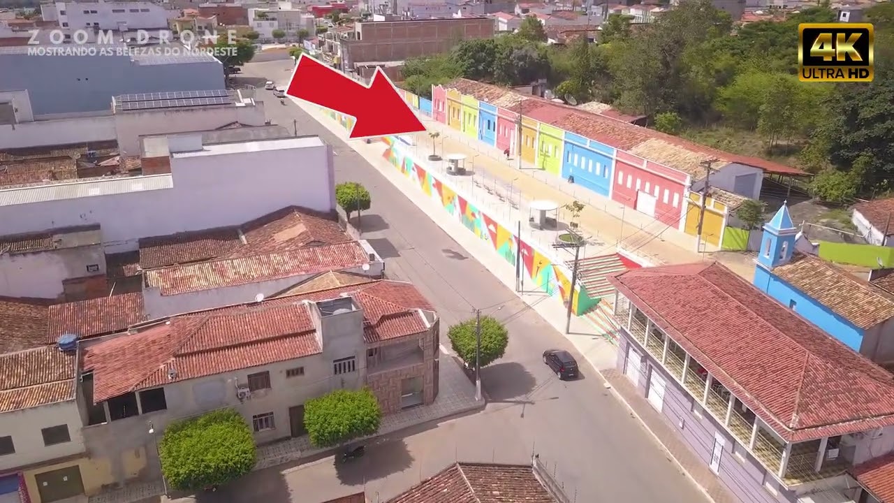 DRONE FILMA PARIPIRANGA BAHIA 2023, VEJA A CIDADE COMO VOCÊ NUNCA VIU!