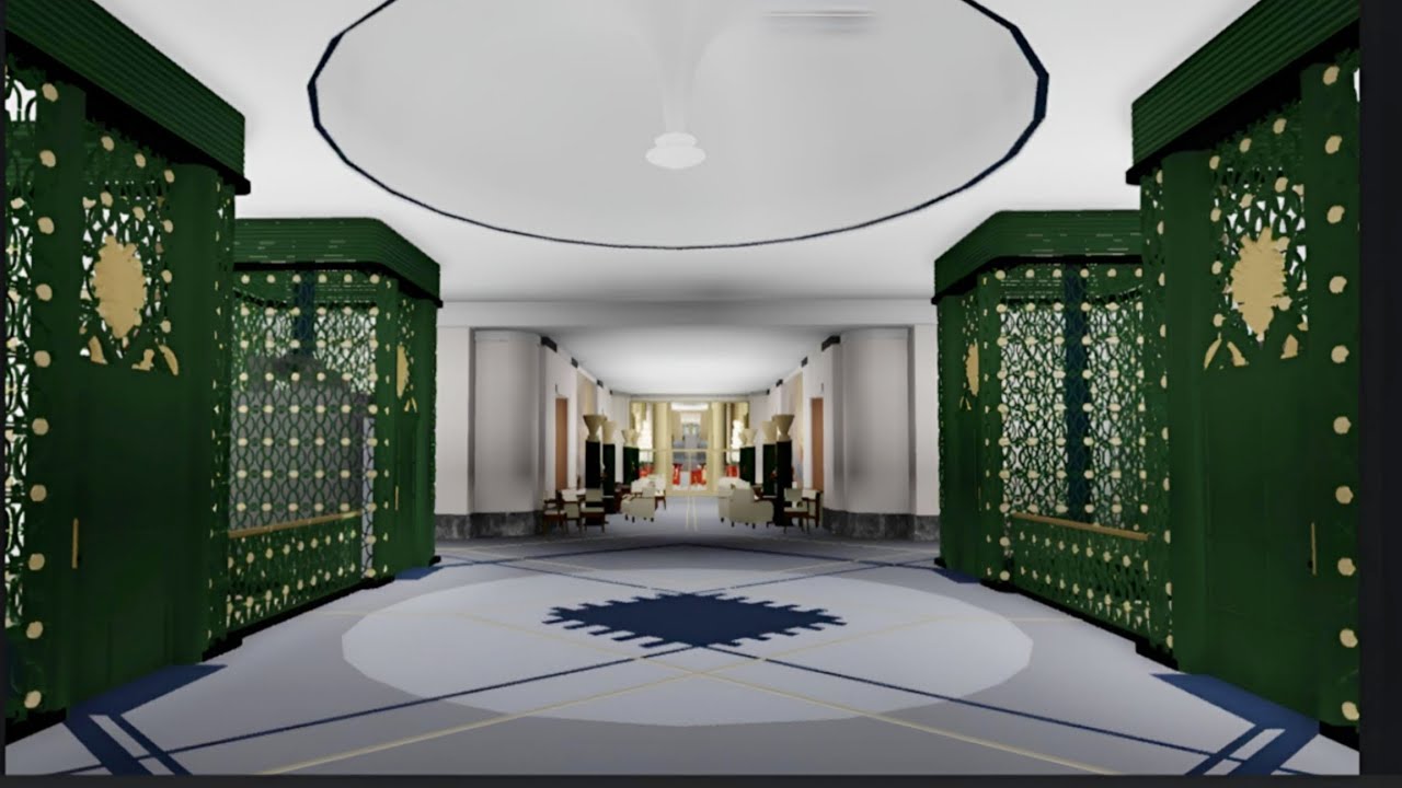 SS Normandie interior - Virtual tour completo. #ssnormandie