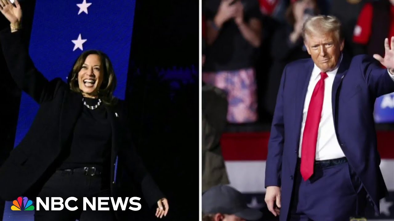'Extremely close’ presidential election comes down to ‘razor thin margins’ in battleground states