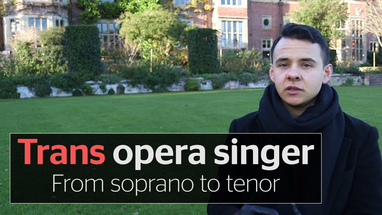 The trans opera singer who went from soprano to tenor