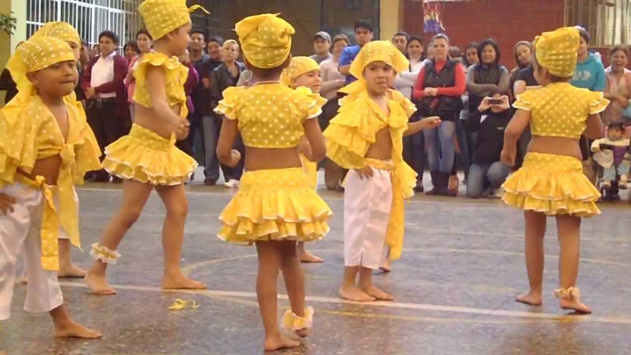 baile acurrucucu zambo cavero