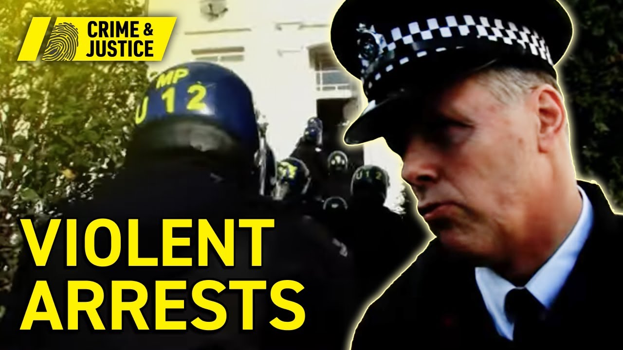 Violent Arrests as Cops Go Zero Tolerance | Brit Cops