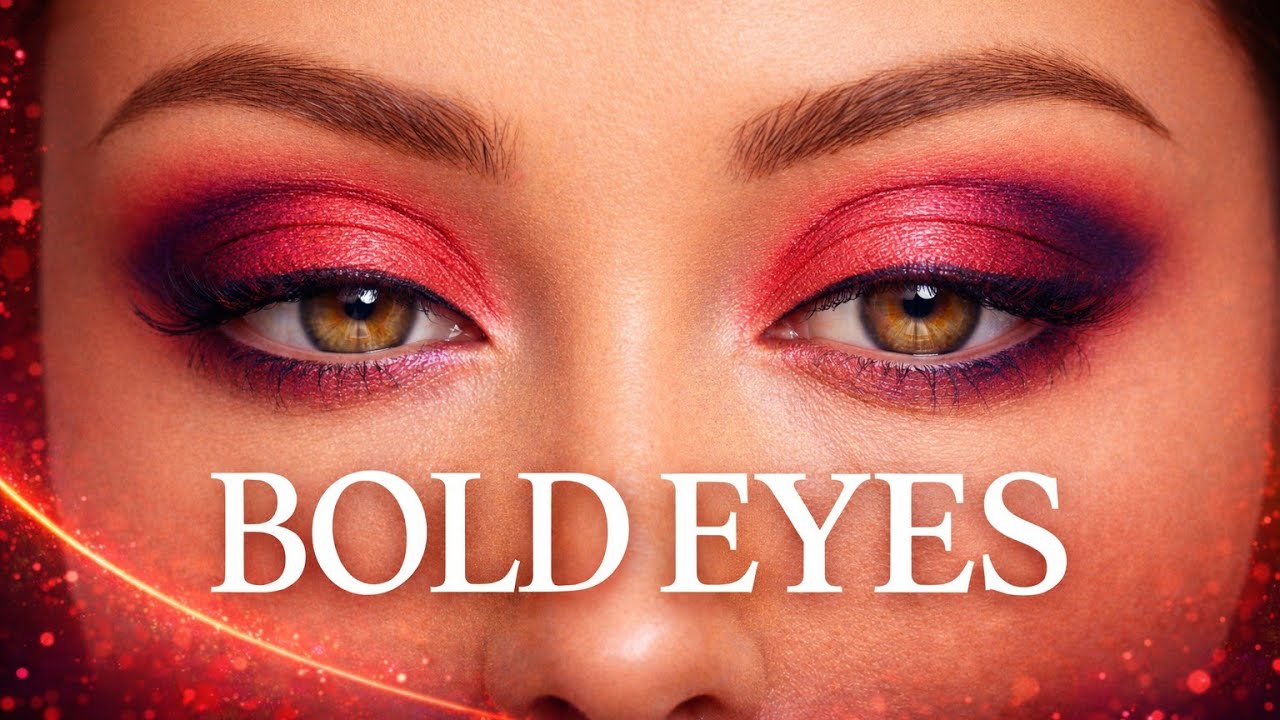 (Day 19) 💯✅ Party Ready Eye Catchy Makeup Tutorial #makeuptutorial #makeupclasses #makeup 