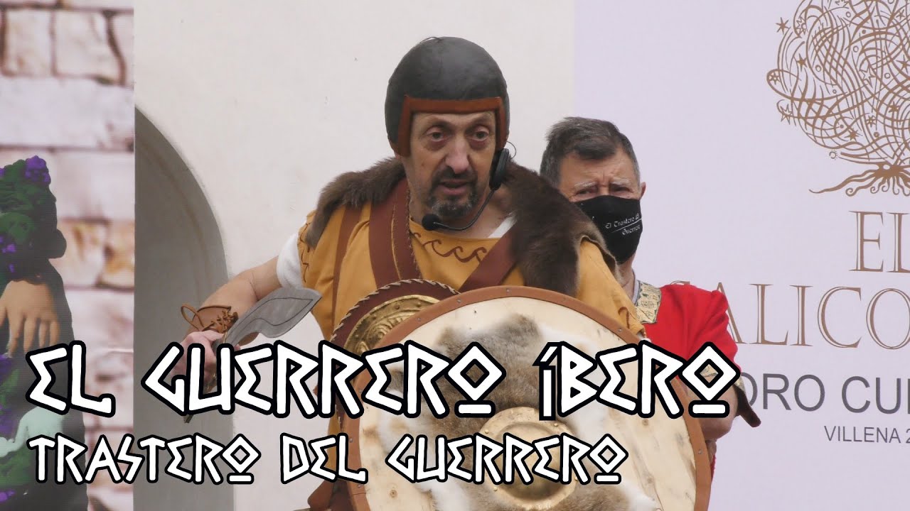 Recreación: El guerrero íbero.