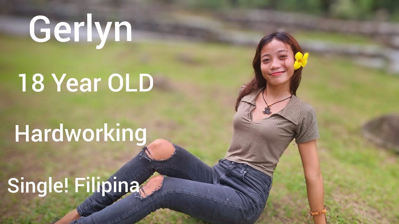#Gerlyn, 18 лет, трудолюбивая одиночка! Филиппинская девушка из провинции на Филиппинах