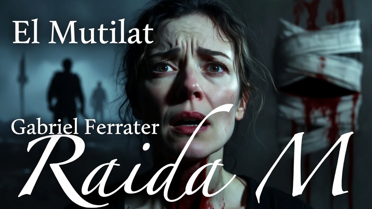 Raida M interpreta “El Mutilat” | Gabriel Ferrater | Videopoema en català #musica  #spotifyplaylist