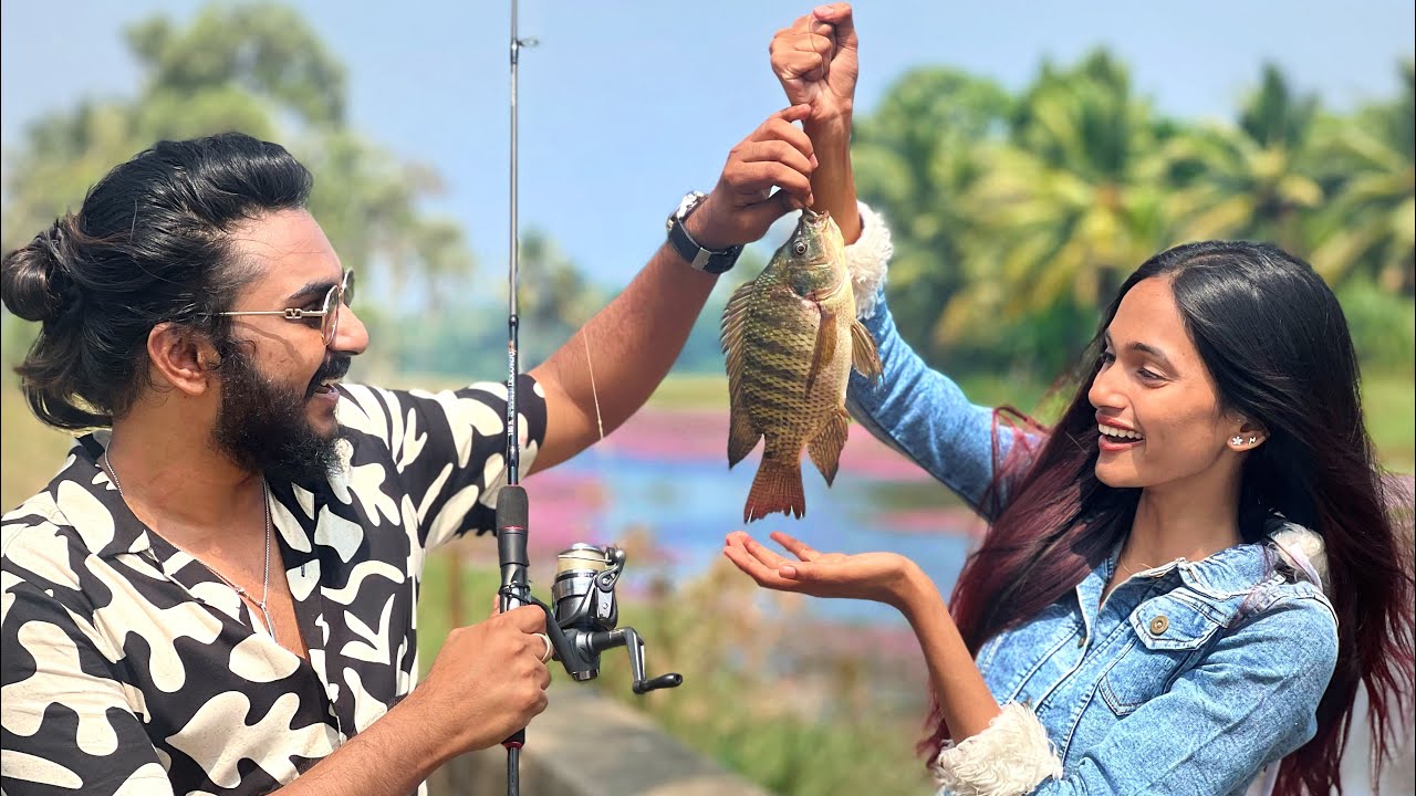 പിടിച്ചു മോനേ .... നമ്മളോടാ കളി 🤣 MY FIRST FISHING EXP l UNBOXINGDUDE