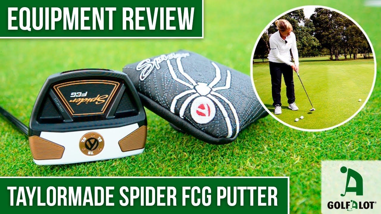 The BEST of BOTH worlds?? | Golfalot TaylorMade Spider FCG Putter Review
