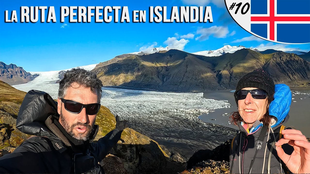 Cascadas entre Columnas de Basalto y el mayor Glaciar de Europa 😱 | Islandia 10 | LowCosTravellers