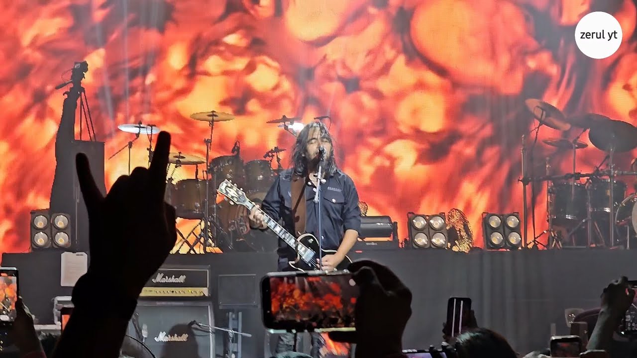 Lagu Lupakanlah (scam) jadi Enigma (live) - Pentas Barbarik Vol. 2