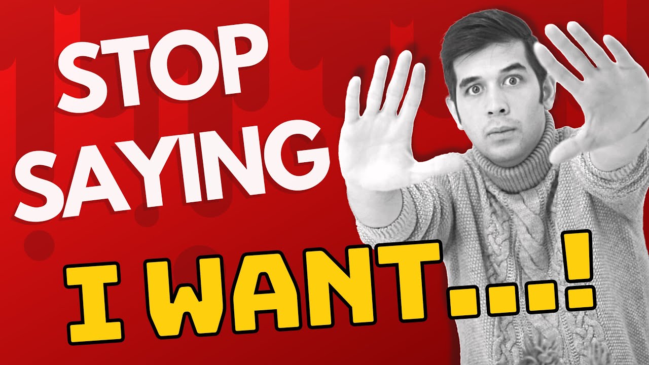 Stop Saying 