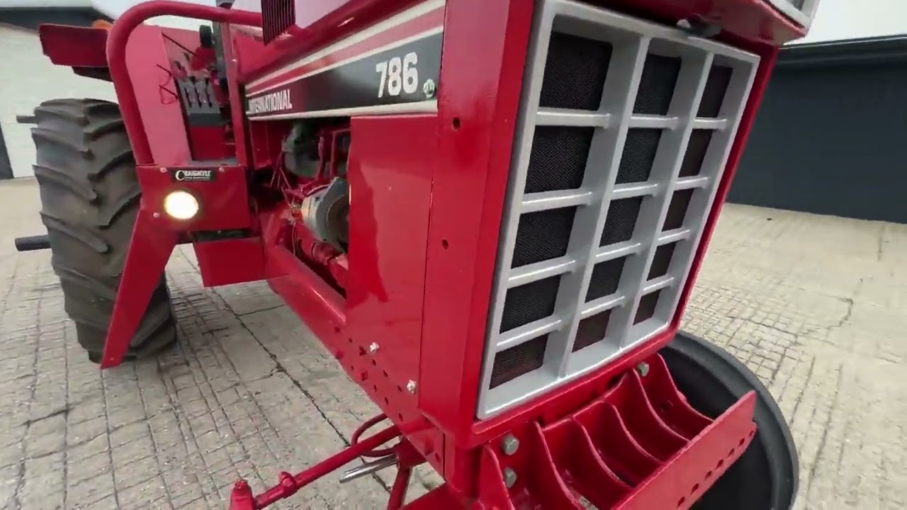 1981 INTERNATIONAL 786 For Sale