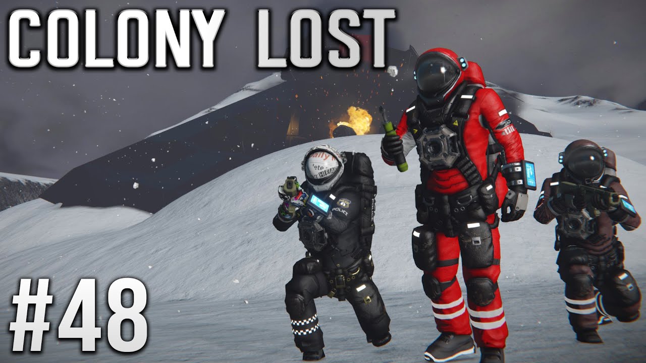 Space Engineers - Colony LOST! - Ep #48 - Outpost Established!