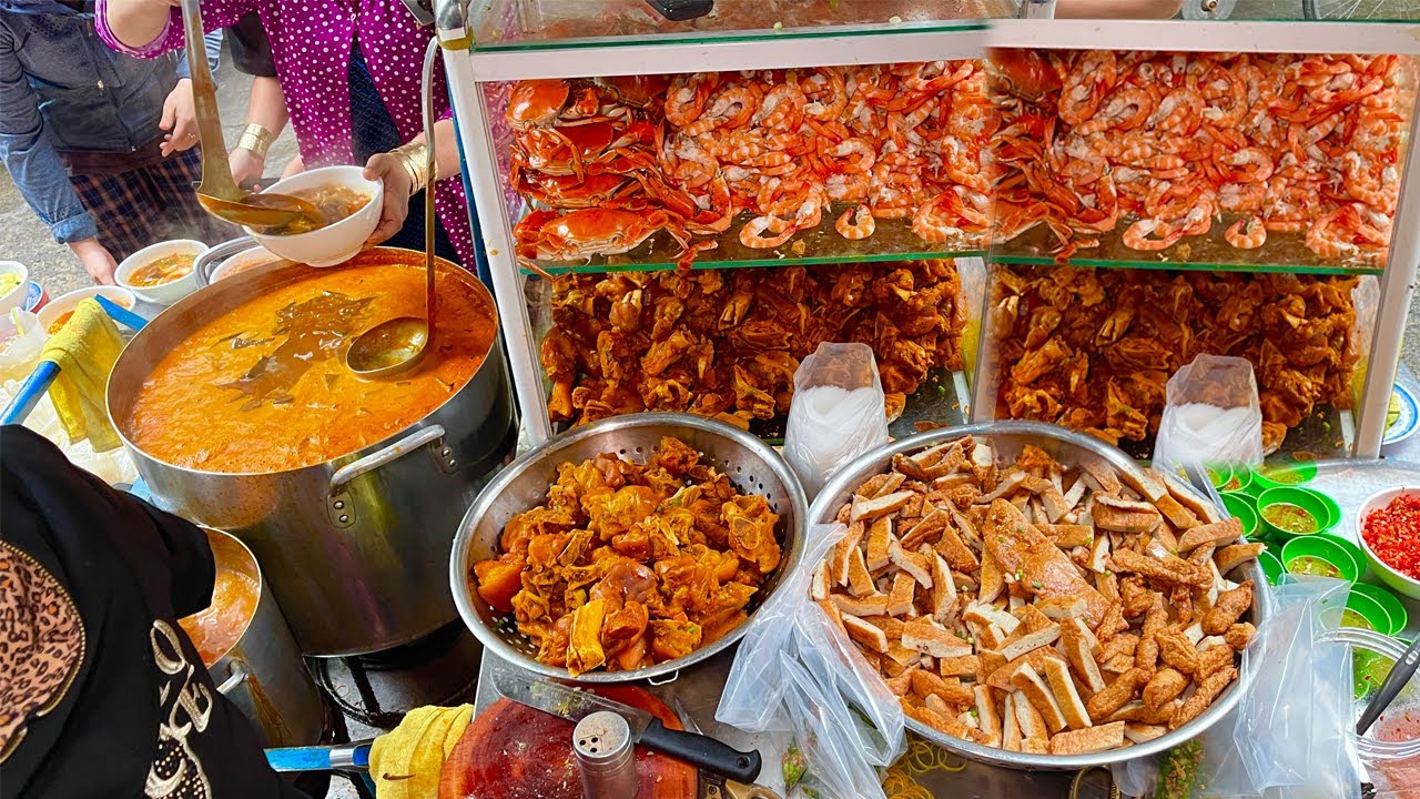 Bánh canh cua giá cực rẻ 30k/tô, khách ăn đông nghẹt - Vi Na TV