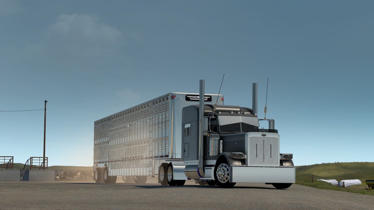 Johnny B Trucking Peterbilt 389!!