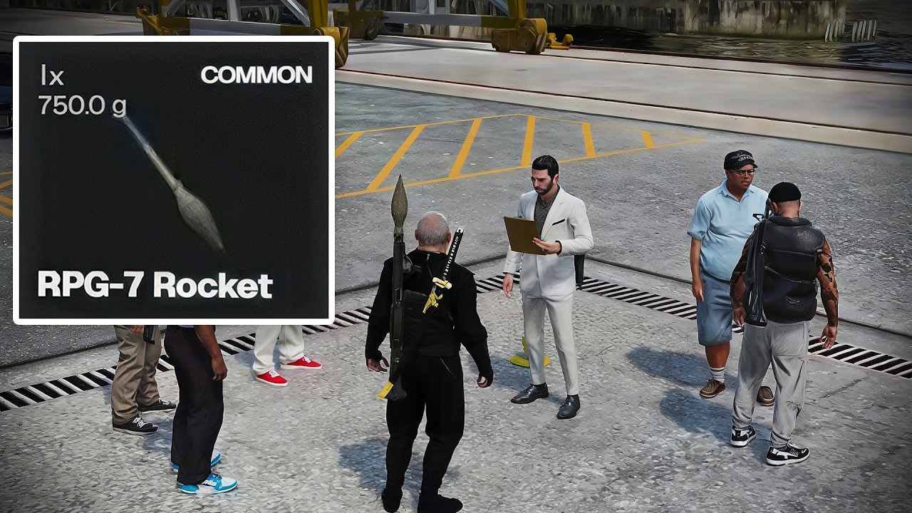 Mr. K Receives a Mission from Reeker | ProdigyRP 2.7
