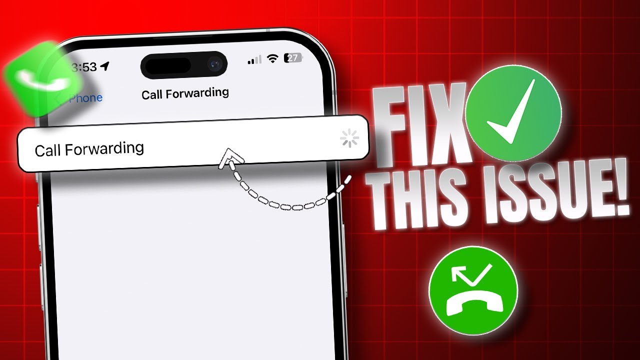 Как исправить неработоспособность переадресации вызовов на iPhone | Вызовы не переадресуются посл...