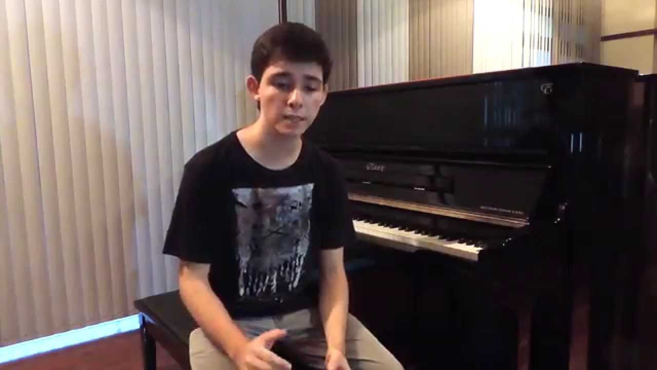 Renan Francioni - Conversando sobre: THE (Teste de Habilidade Específica) em Música