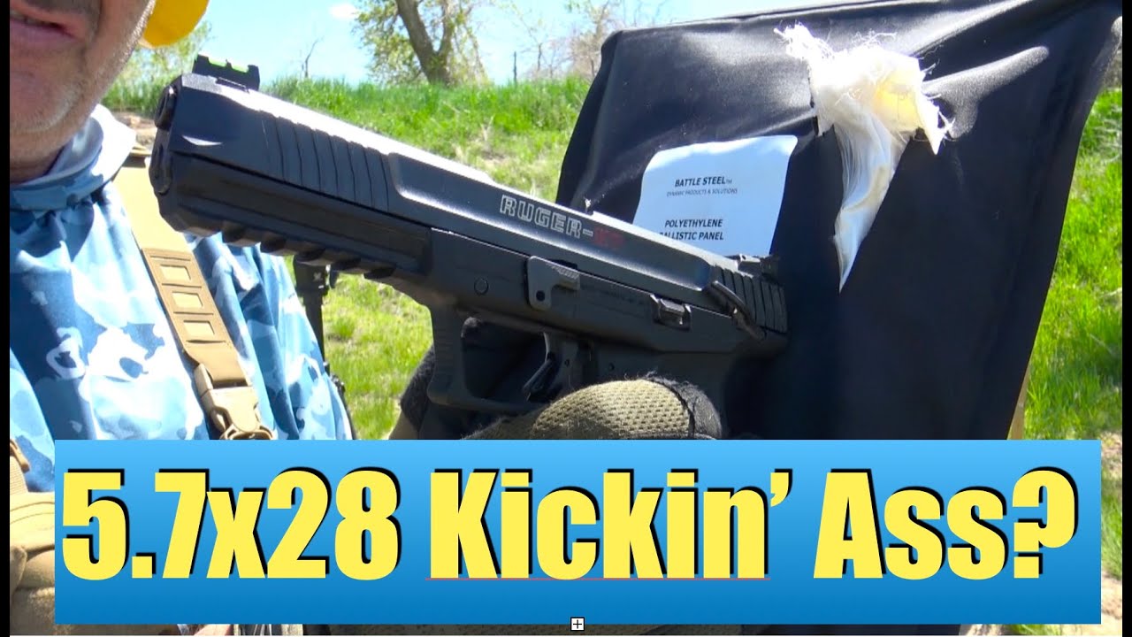 You Won't Believe What 5.7x28 Ammo Does