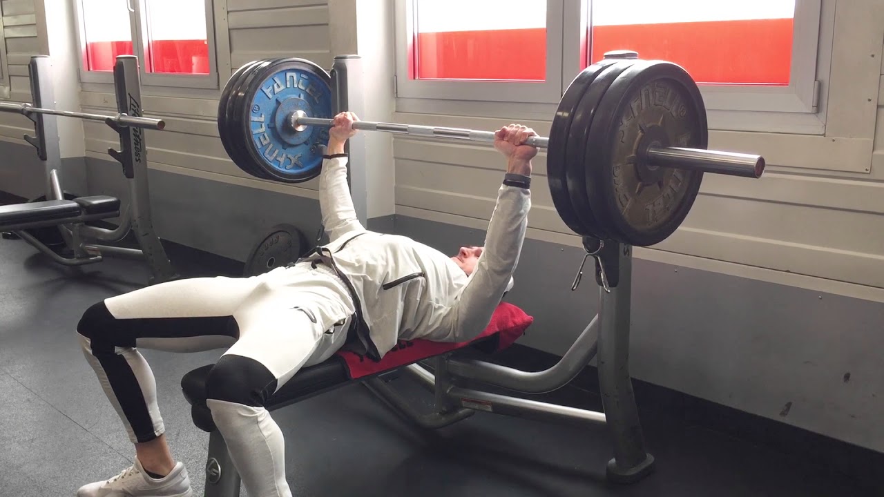 Langhanteltraining im Studio Fitness in Leonberg