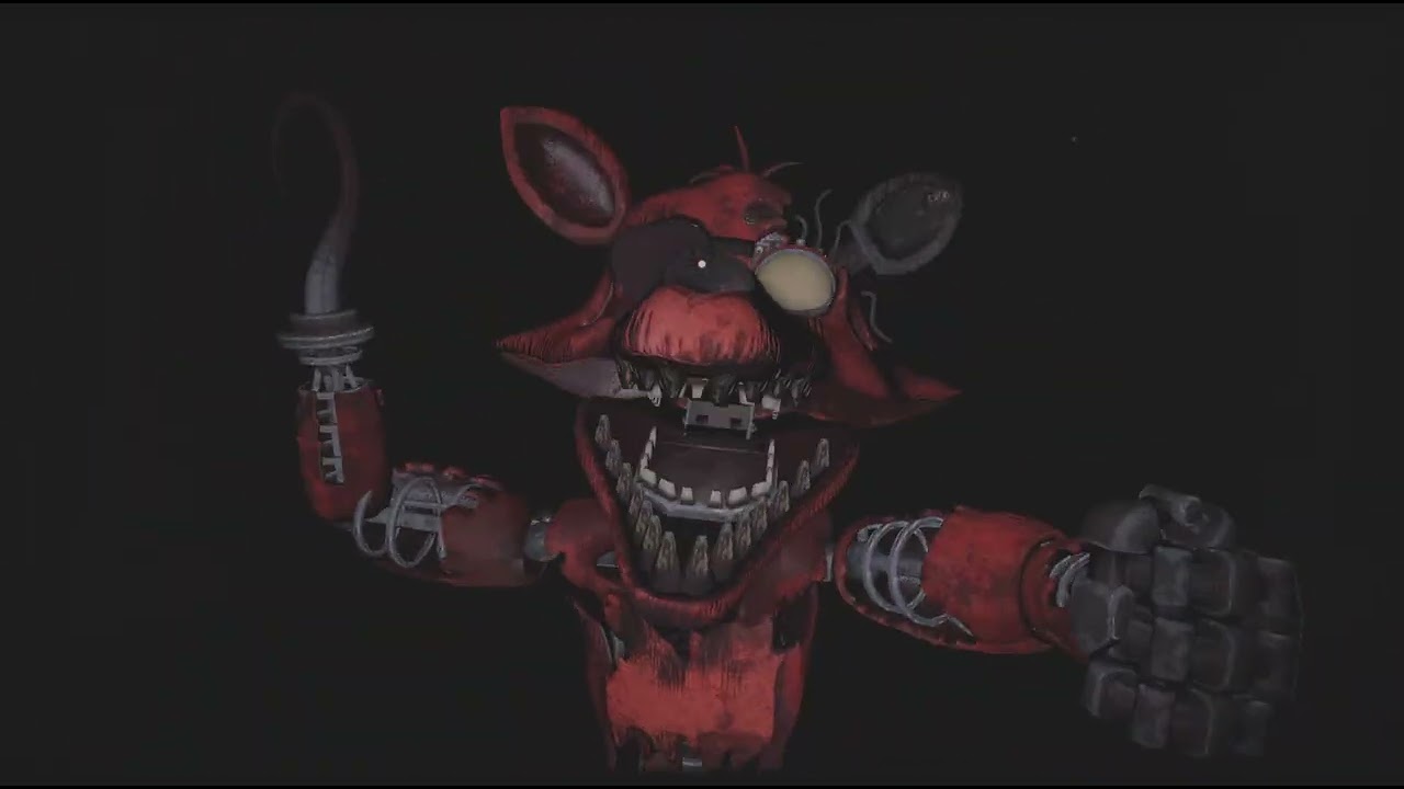 Momento divertidos de fnaf eternal nights par 2 con hyper  ns escucha  hyper xq estoy con auriculare