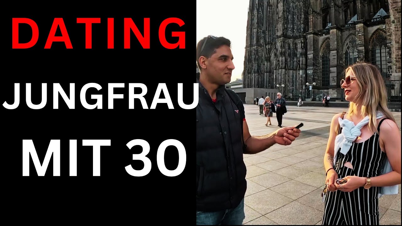 Straßenumfrage-Mann mit 30 noch Jungfrau-Flirten im Alltag-Frauen ansprechen-Dating Motivation-Flirt