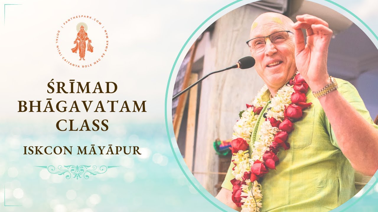 Srimad Bhagvatam Class | SB 3.24.06 | HG Vaisesika Dasa | Sridhama Mayapur | 08 Feb 2026