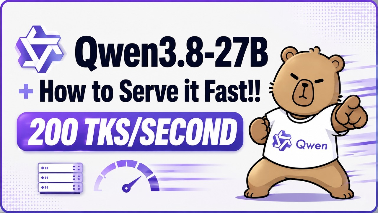 Qwen 3.8-27B: как быстро запустить модель
