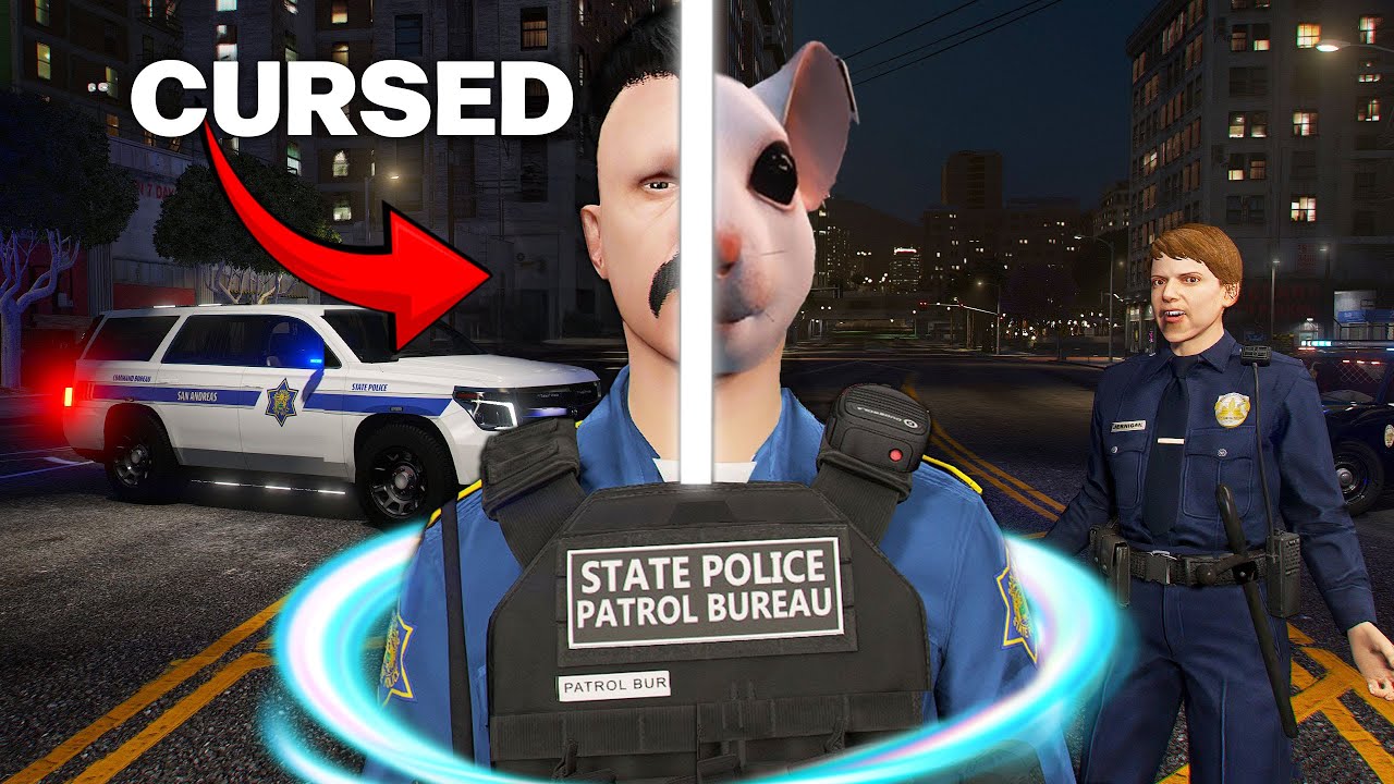 I Turned PLAYERS into CURSED CREATURES (GTA 5 RP)