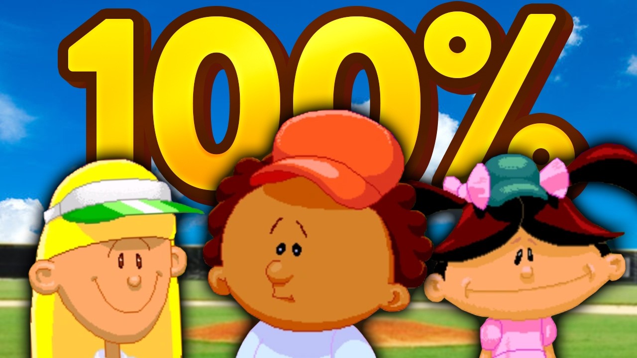 I achieved PERFECTION in Backyard Baseball