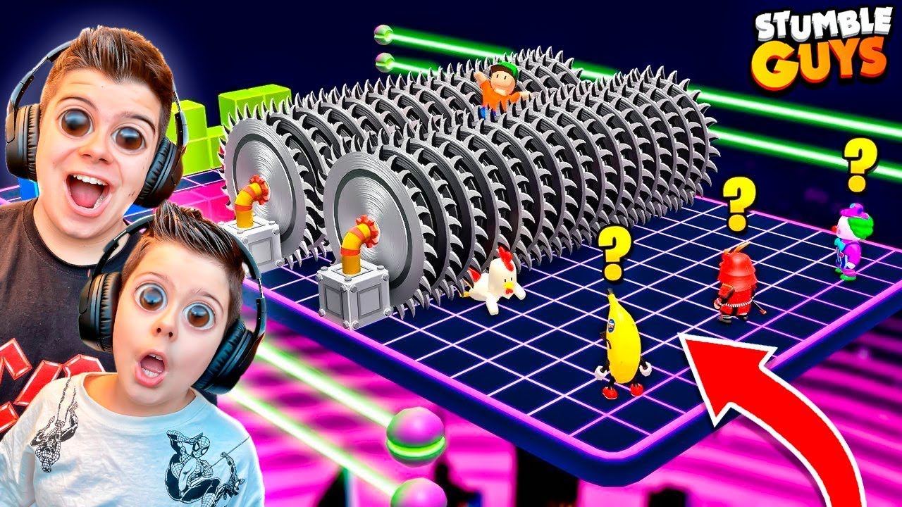 #9 MUCHAS RISAS EN STUMBLE GUYS!!!