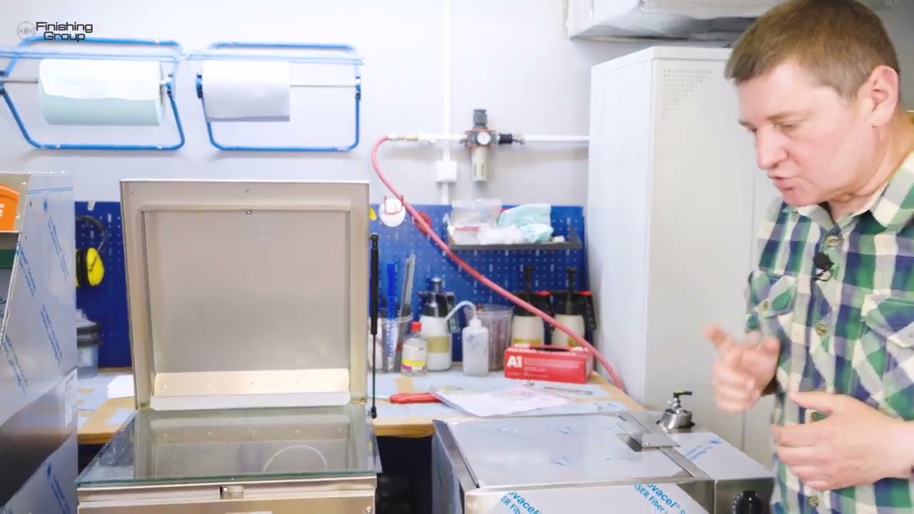 Мойка для краскопультов Sagola Compact 220 Spray Gun Washer