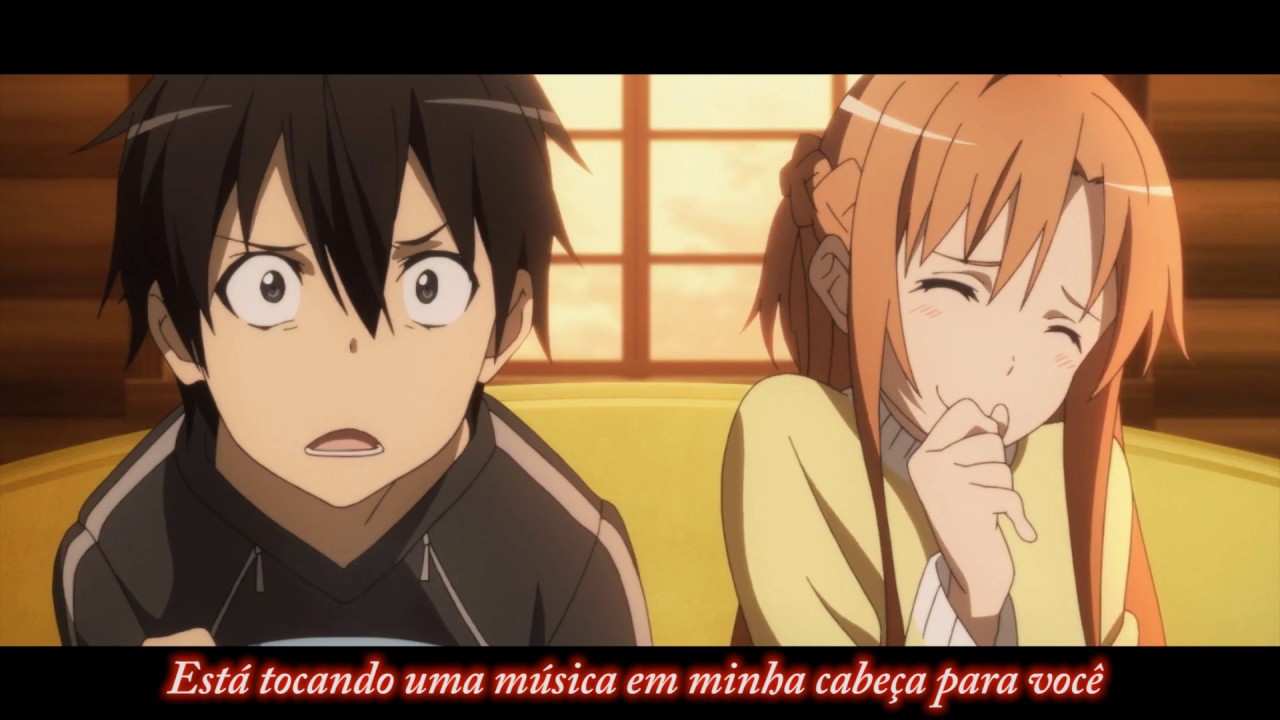 Sword Art Online - Kirito e Asuna - AMV- All Of Me - Legendado
