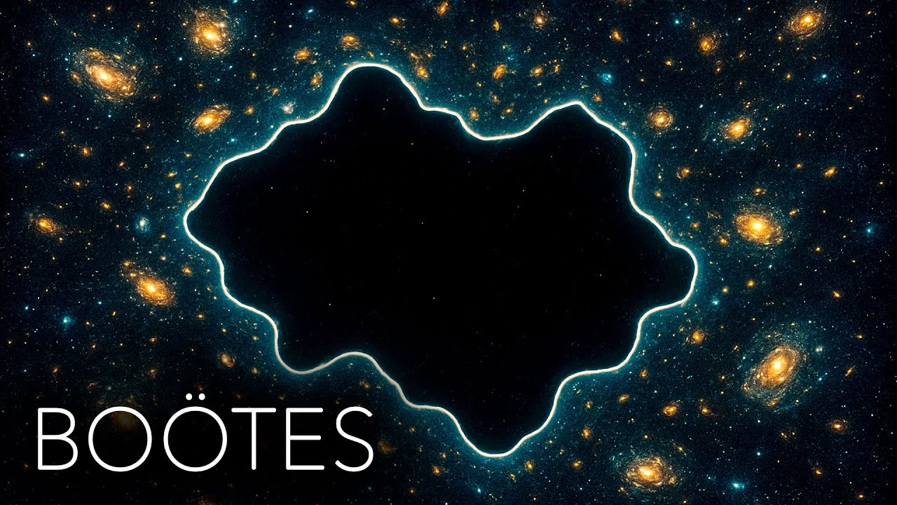 O Vazio Boötes: A Região Mais Vazia do Universo