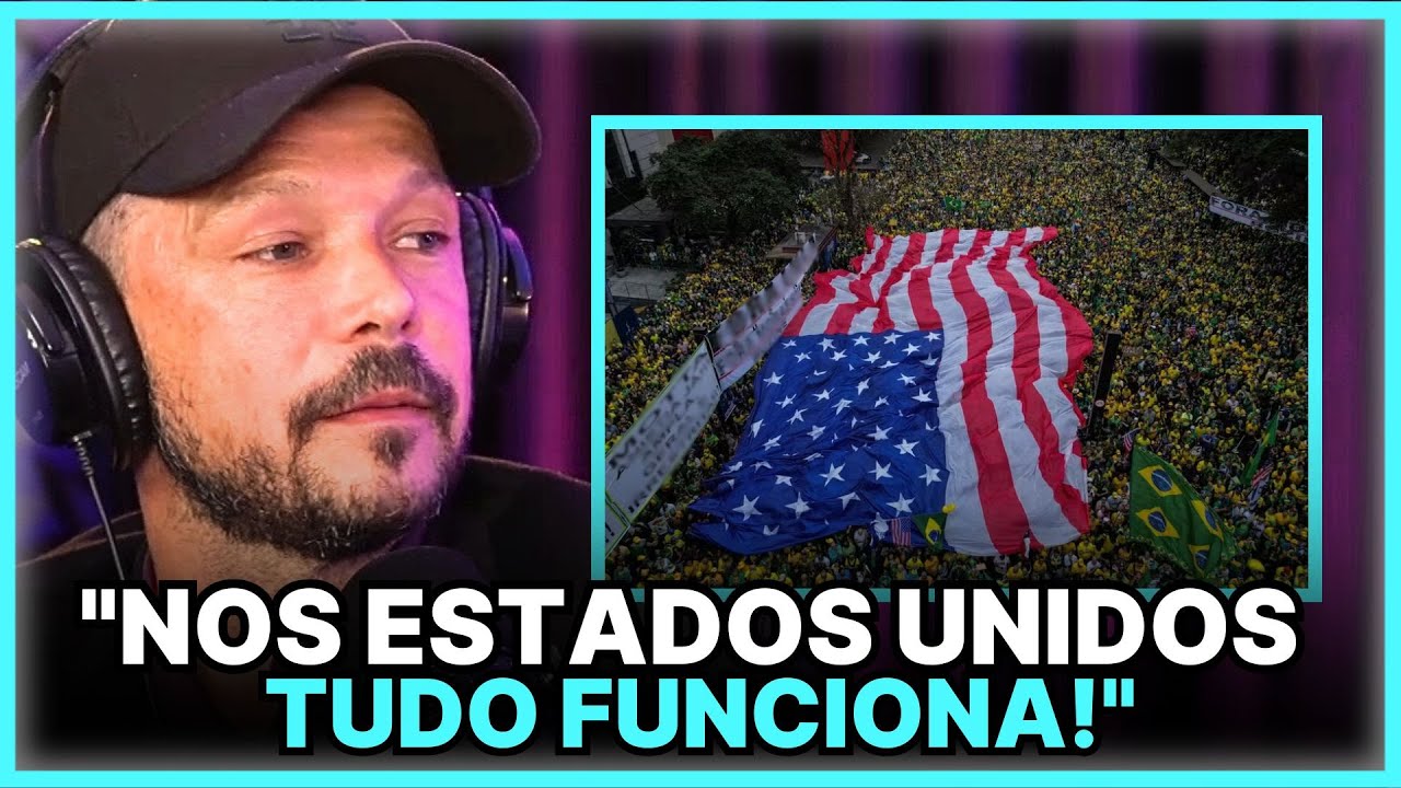 COMO É A VIDA NOS ESTADOS UNIDOS |  GUILHERME BERENGUER