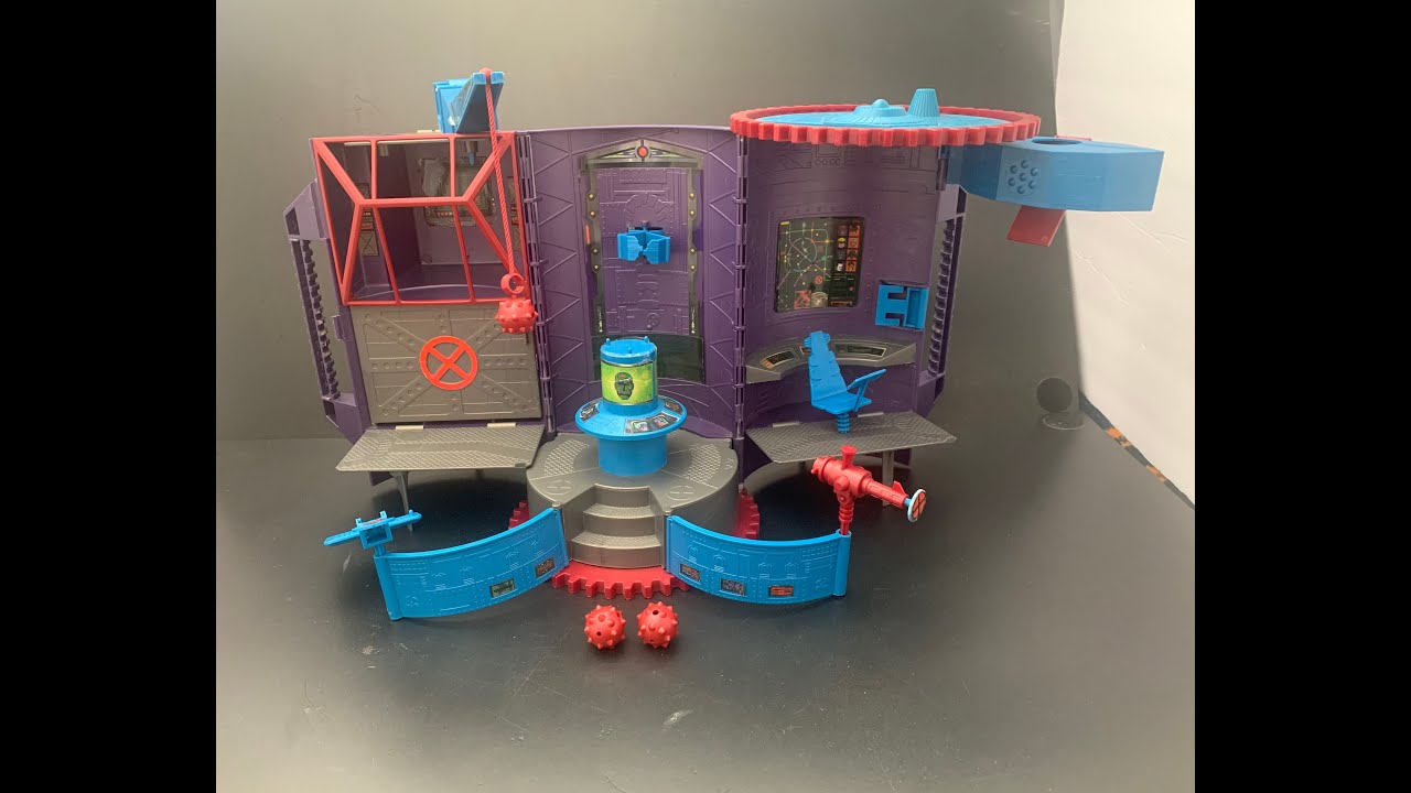 X-Men Headquarters Danger Room Playset.