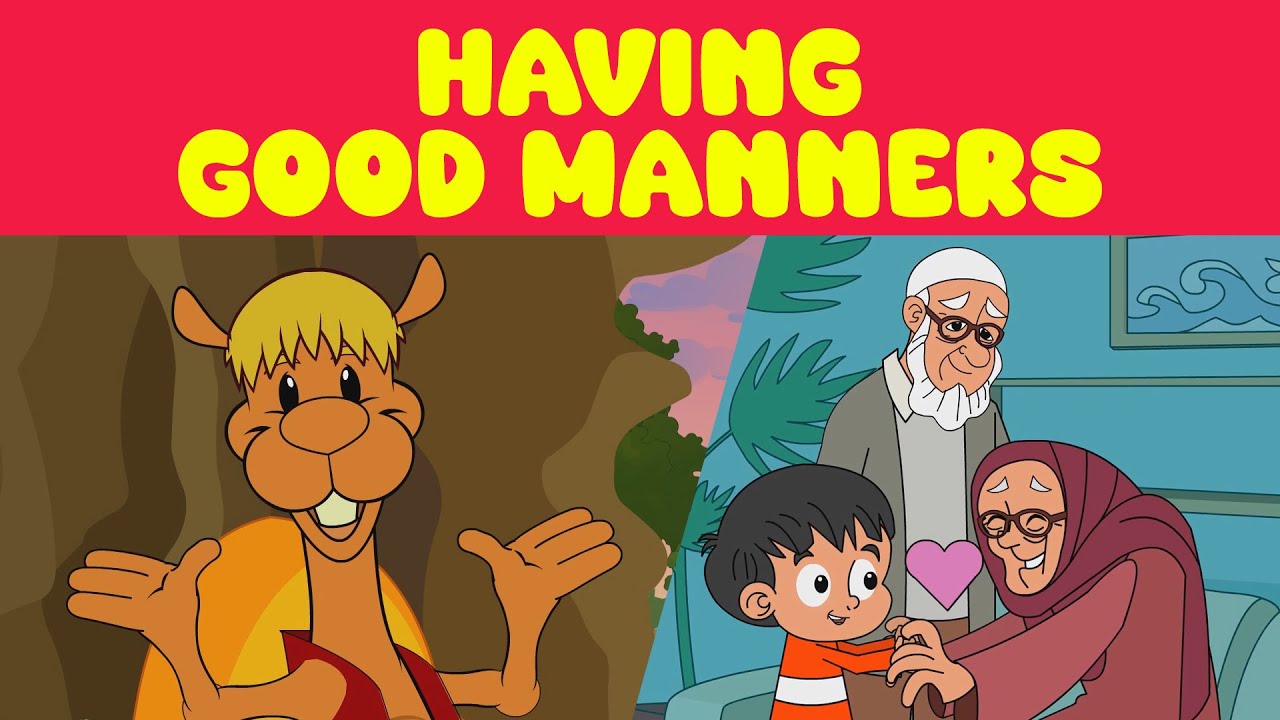 Kazwa Teaches Us: The Prophet Muhammad ﷺ Loved Good Manners! | Islamic Lessons for Kids