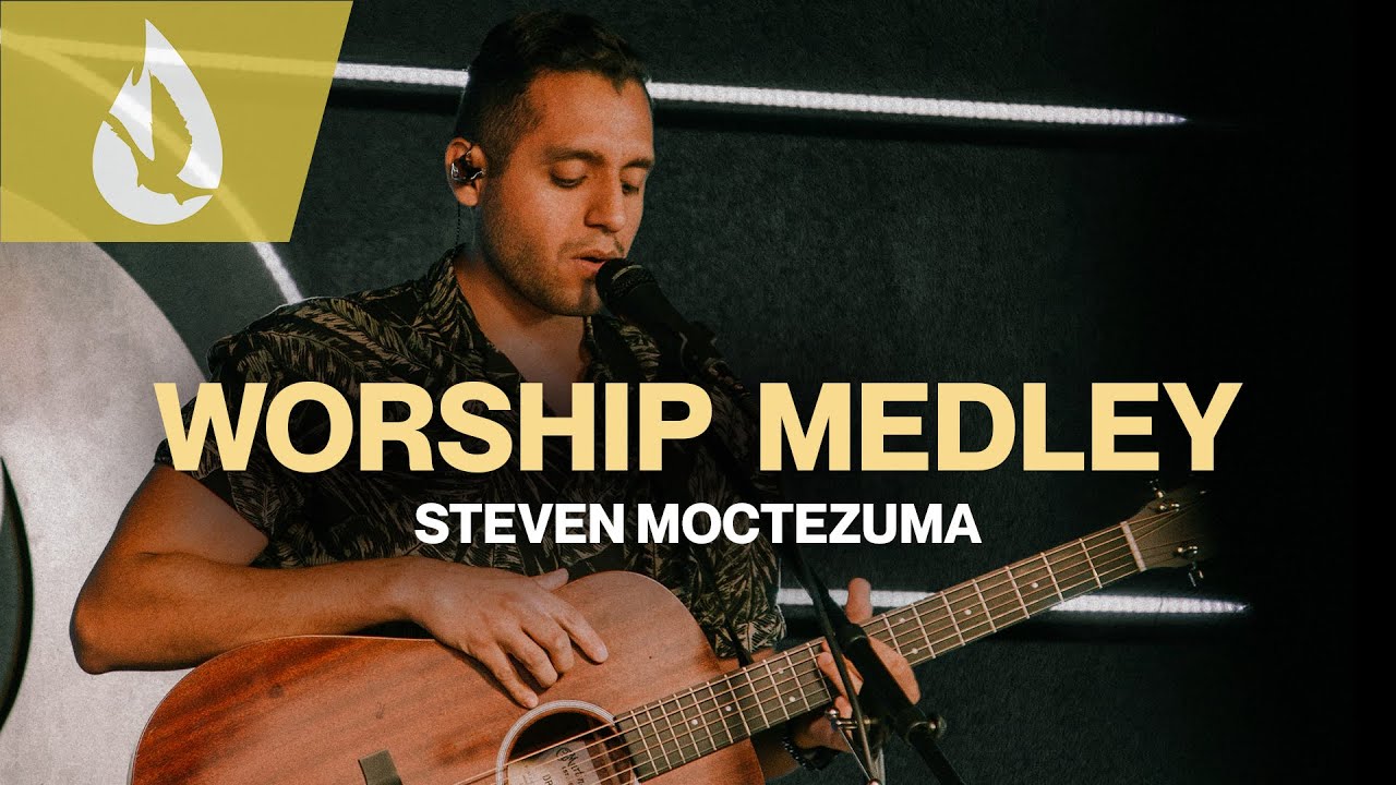 I Worship You Almighty God & Fill The Room | Acoustic Worship Cover by Steven Moctezuma