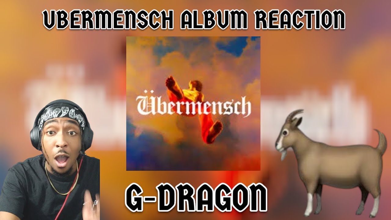 G-DRAGON – UBERMENSCH ALBUM REVIEW | A GENERATIONAL MASTERPIECE 🔥